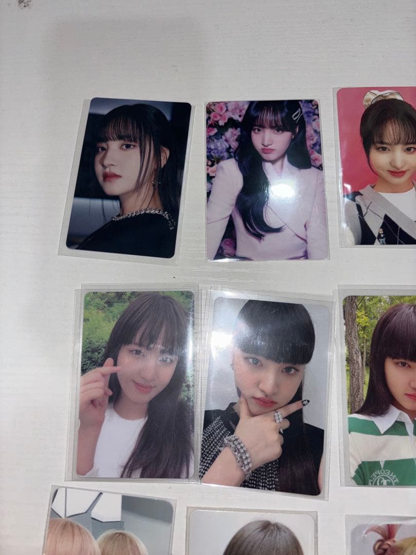 IVE リズ トレカセット