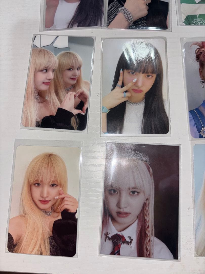 IVE リズ トレカセット