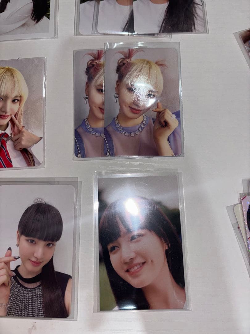 IVE リズ トレカセット