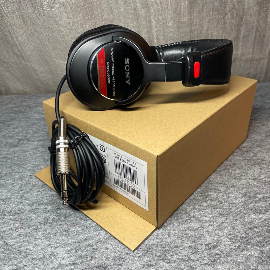 SONY MDR-CD900ST 業務用モニターヘッドホン 新品未使用品