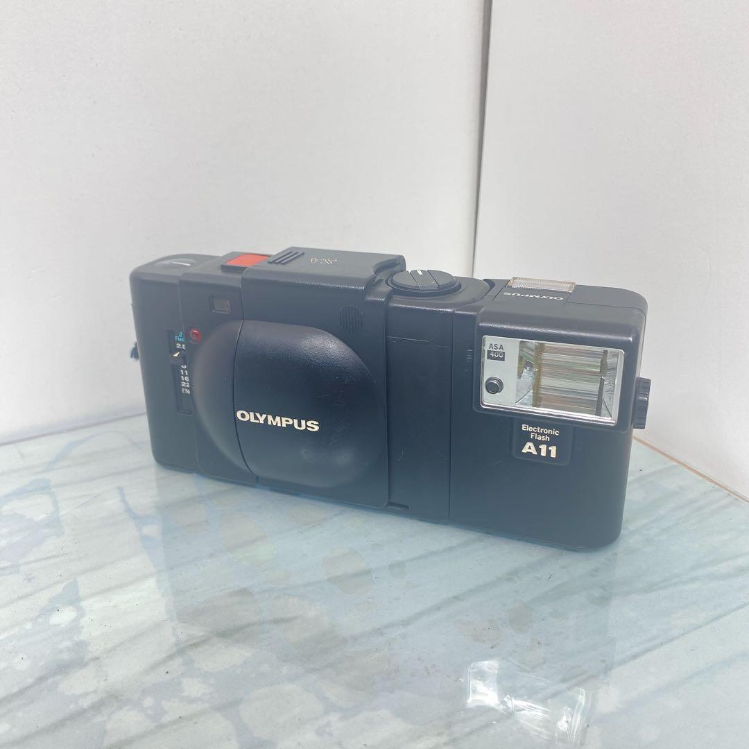 Olympus XA FlashA11　オリンパス　コンパクトフィルムカメラ