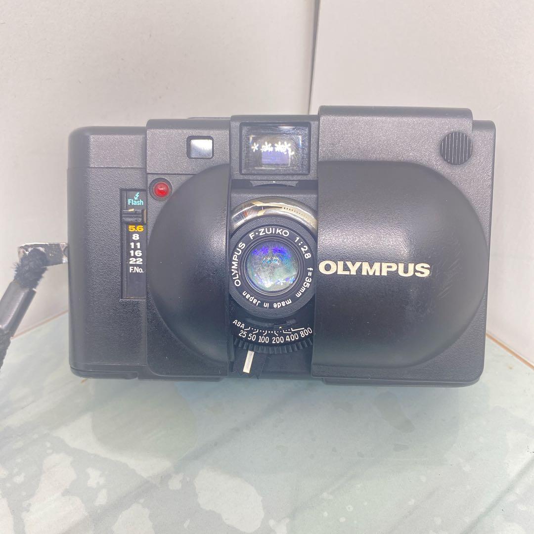 Olympus XA FlashA11　オリンパス　コンパクトフィルムカメラ