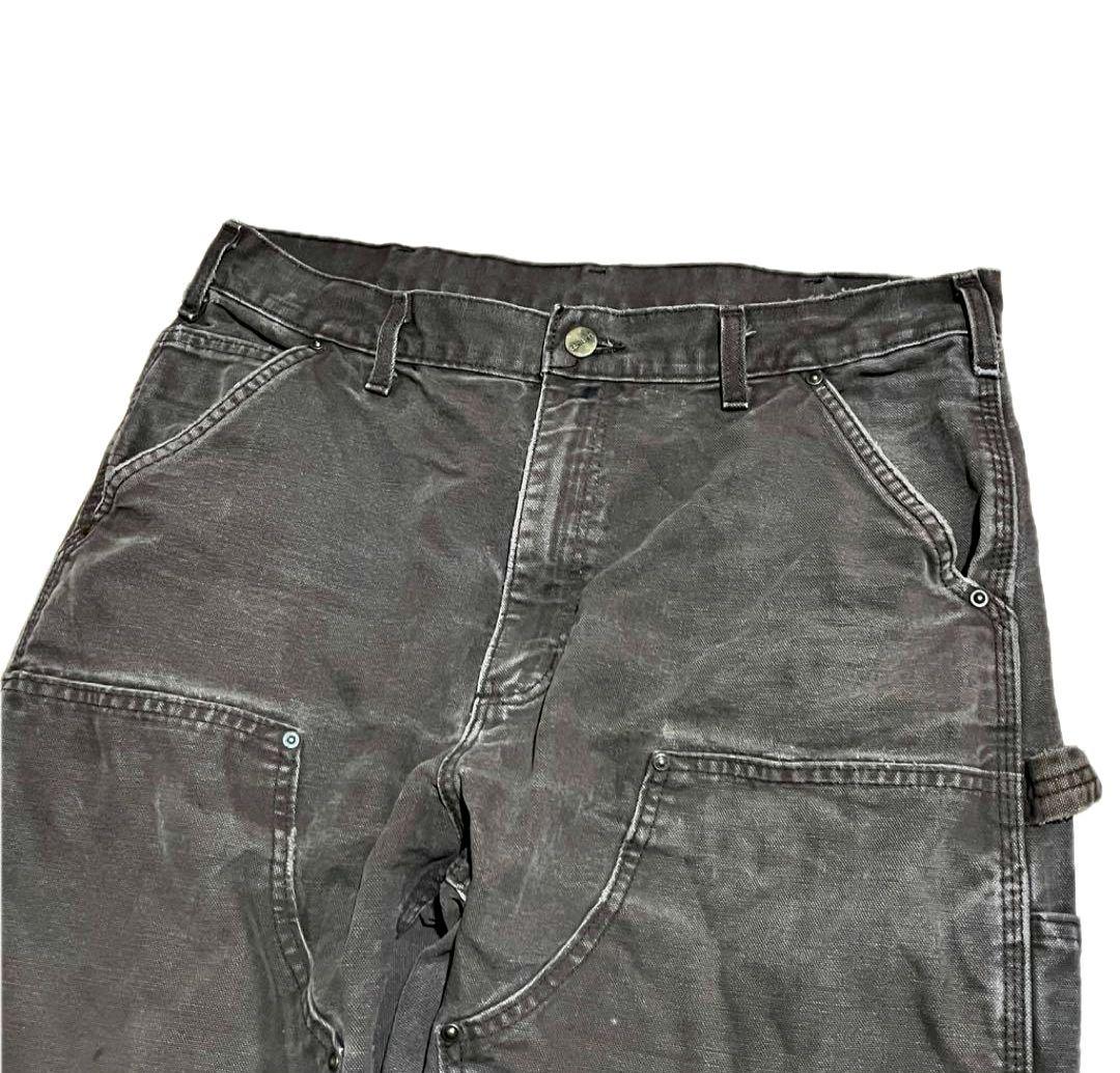 90s～00s カーハート ダブルニーペインターパンツ　Carhartt