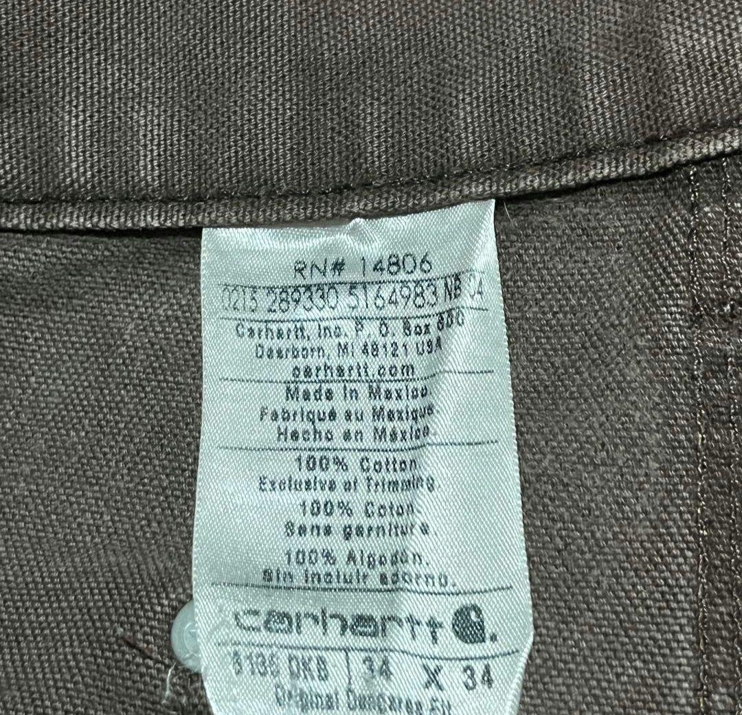 90s～00s カーハート ダブルニーペインターパンツ　Carhartt