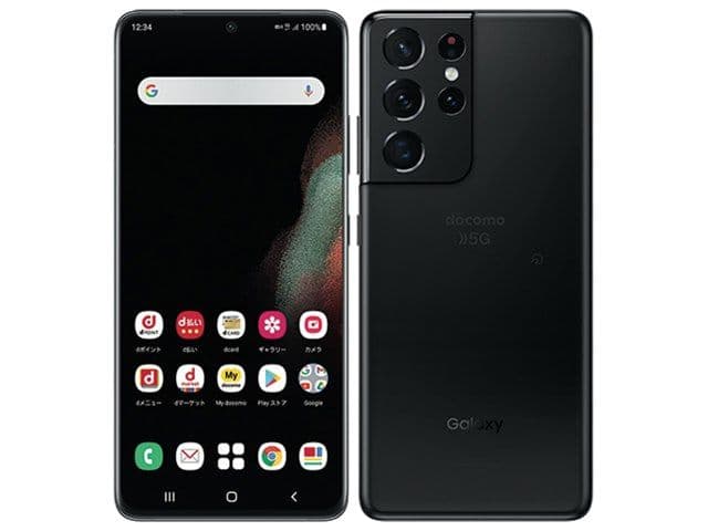 値下げ！Galaxy S21 Ultra5G docomo ブラック