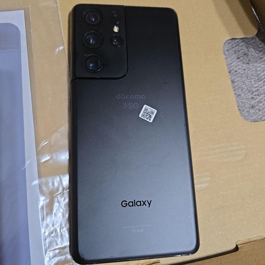 値下げ！Galaxy S21 Ultra5G docomo ブラック