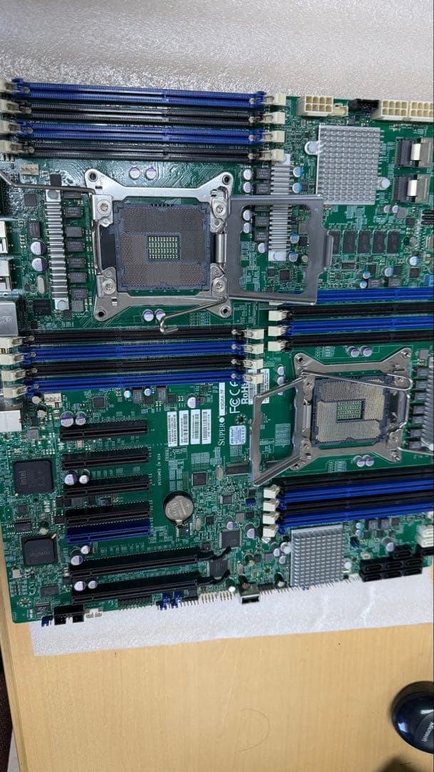 マザーボード SUPERMICRO X9DAX-7F