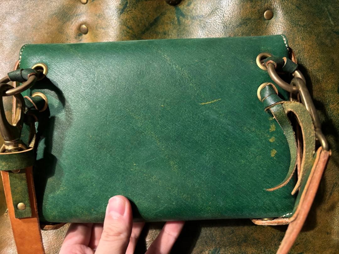 ラクリエ　ディアボロ　エルバ　ボディバッグ　LaCrie