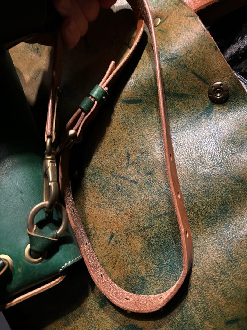 ラクリエ　ディアボロ　エルバ　ボディバッグ　LaCrie