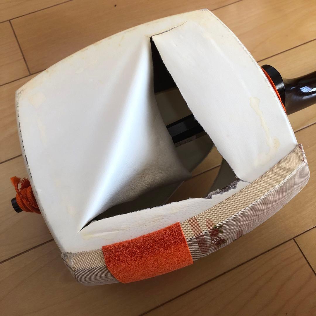 三味線 和楽器 弦楽器 ハード.ソフトケース.バチ他フルセット付き