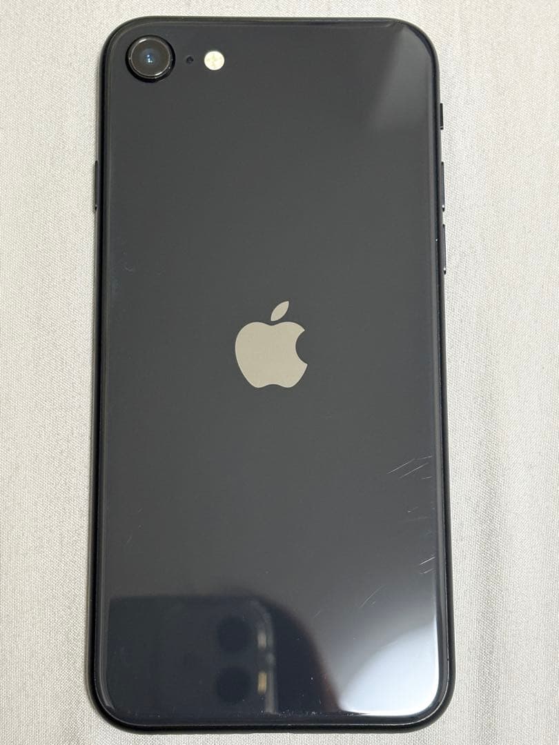 Apple iPhonese2 ブラック 本体