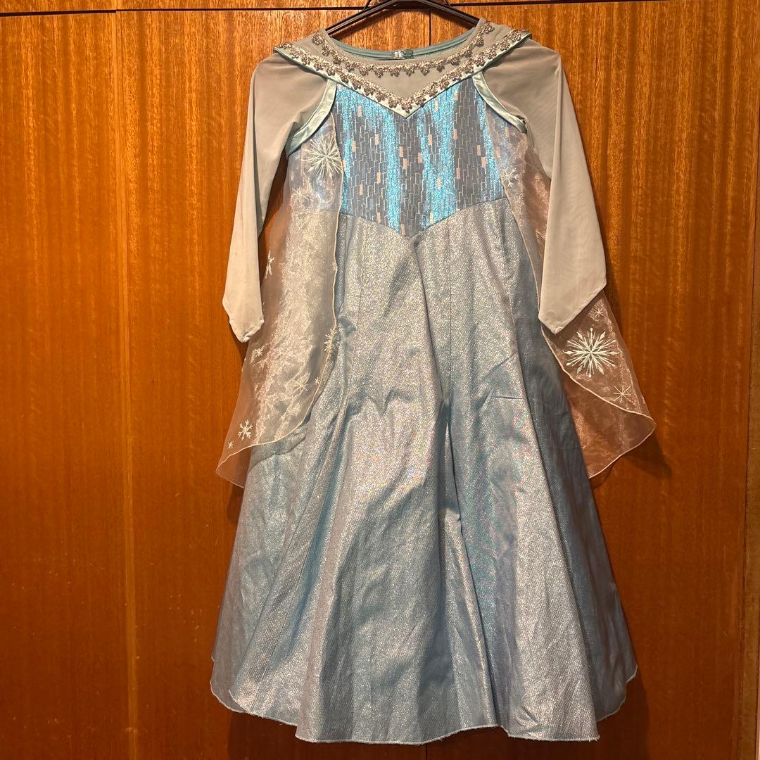 あ*は様 エルサ　ドレス　ビビディバビディブティック　120
