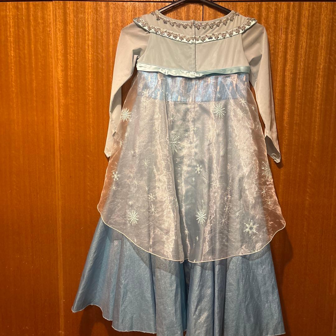 あ*は様 エルサ　ドレス　ビビディバビディブティック　120