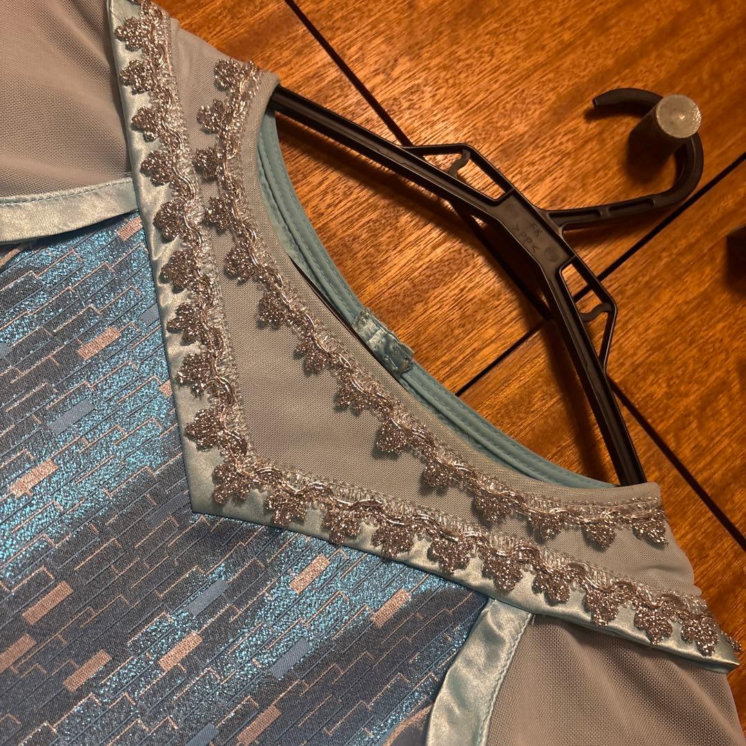 あ*は様 エルサ　ドレス　ビビディバビディブティック　120