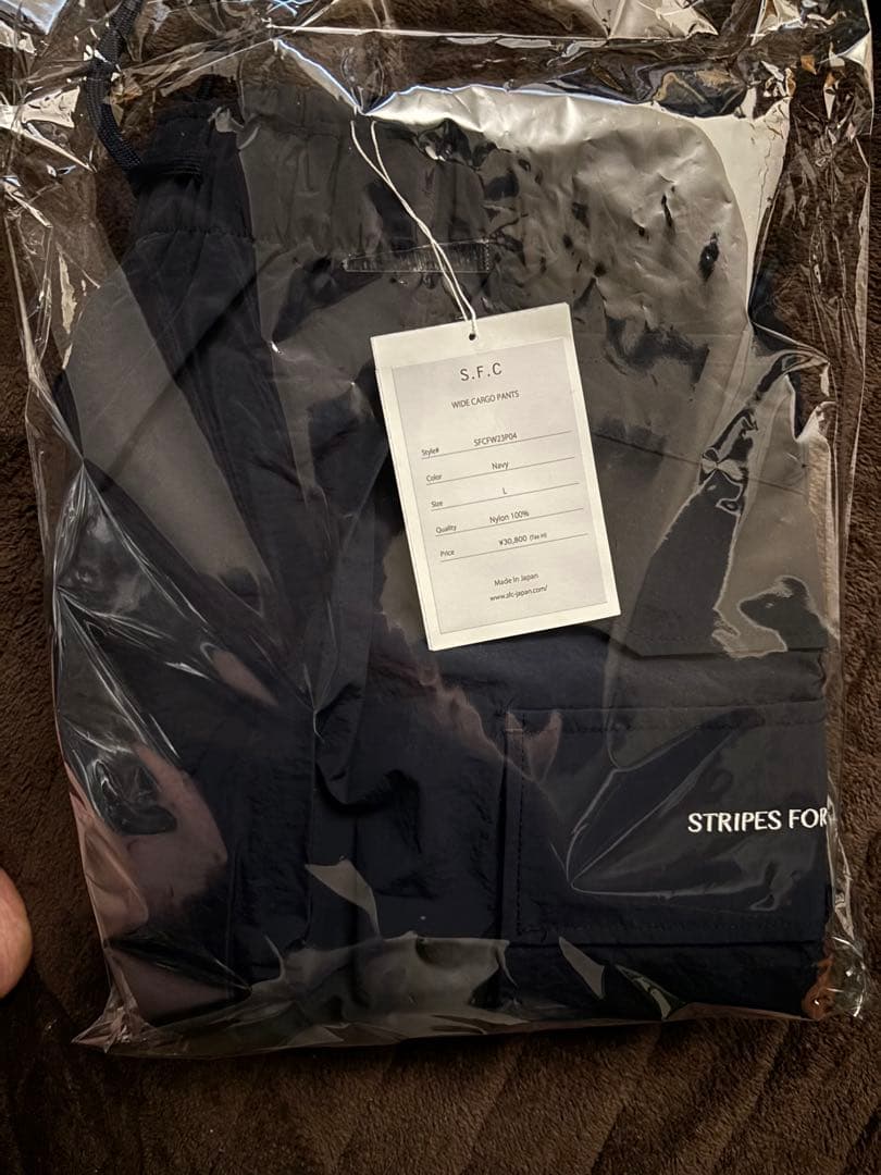 未使用品/S.F.C WIDE CARGO PANTS/Lサイズ