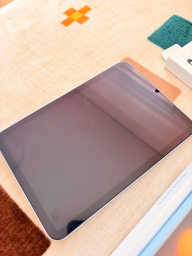 Apple iPad mini (A17 Pro) 128GB ブルー　おまけ