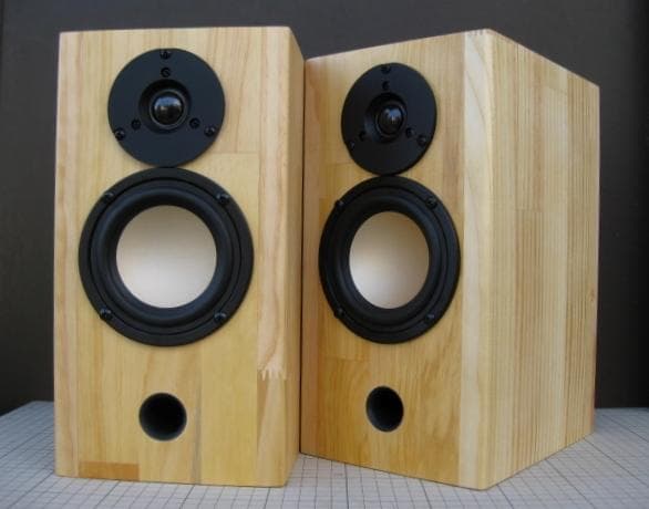 ２ウェイスピーカー　自作　ペア