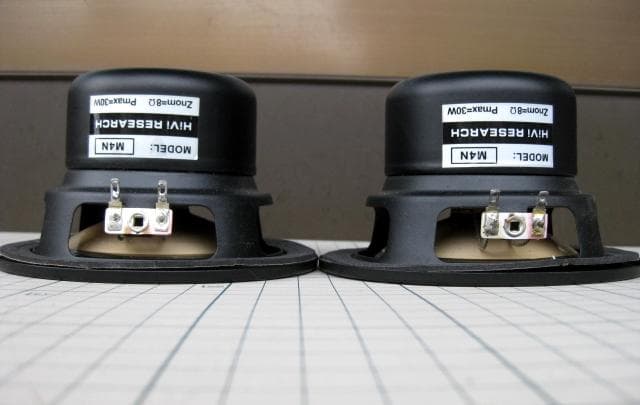 ２ウェイスピーカー　自作　ペア