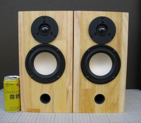 ２ウェイスピーカー　自作　ペア