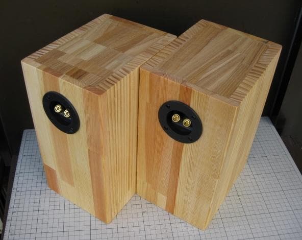 ２ウェイスピーカー　自作　ペア