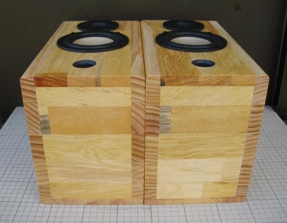 ２ウェイスピーカー　自作　ペア