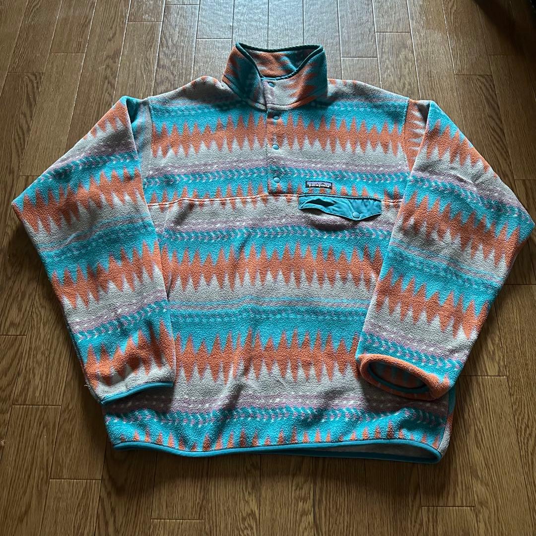 トップス Patagonia SYNCHILLA SNAP-T M