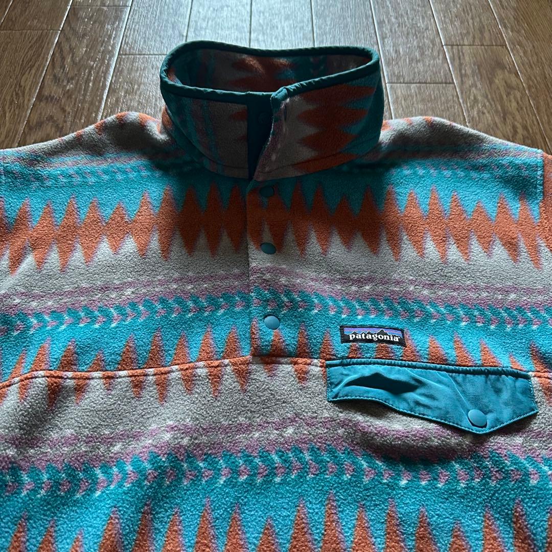 トップス Patagonia SYNCHILLA SNAP-T M