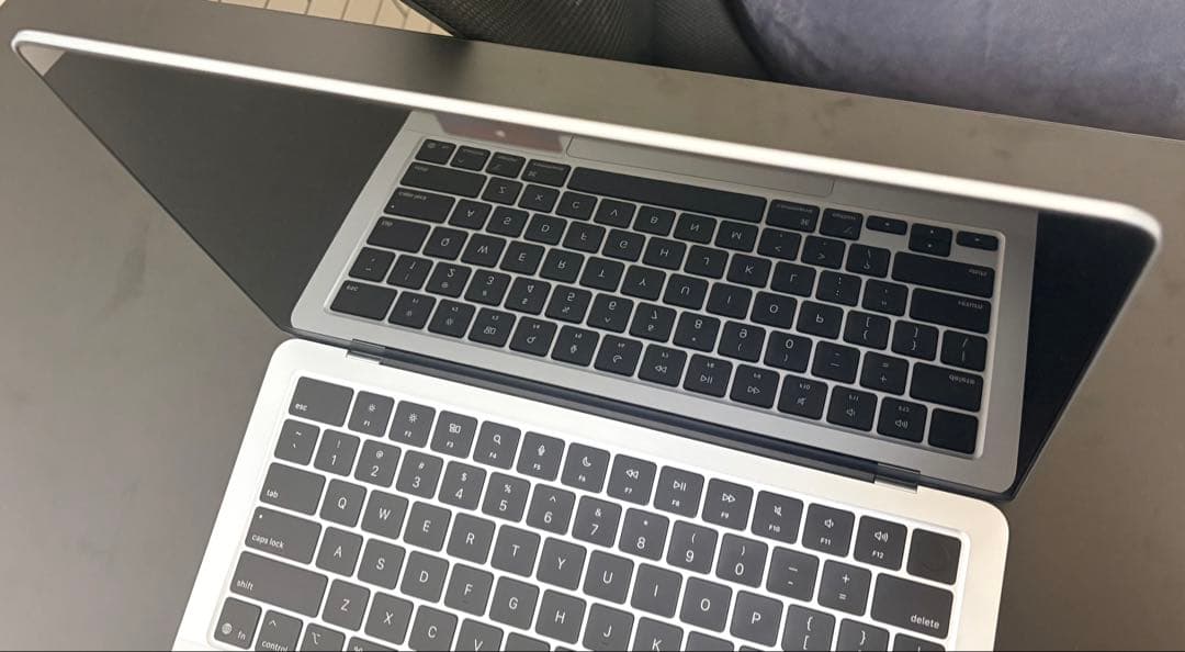 MacBook Air 13インチ M4 32GB 1TB スカイブルー　US