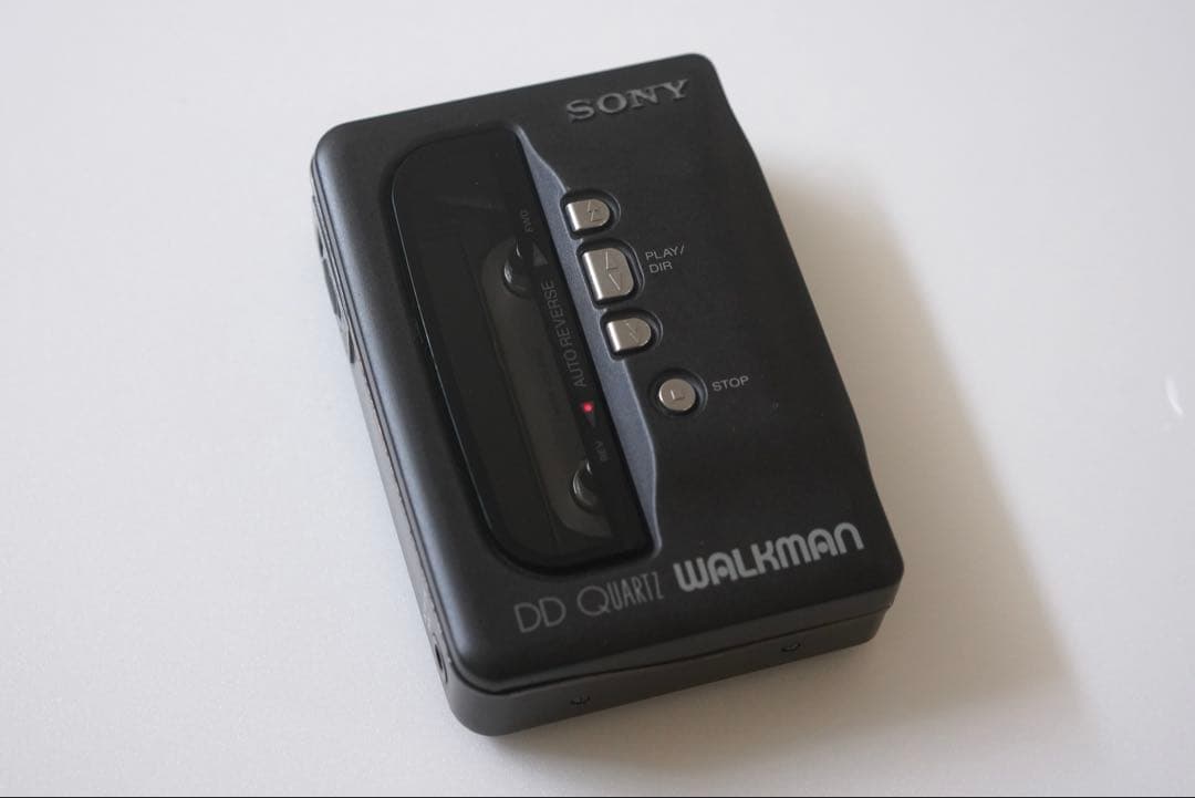 W*R様 SONY WALKMAN WM-DD9 ジャンク品　ウォークマン