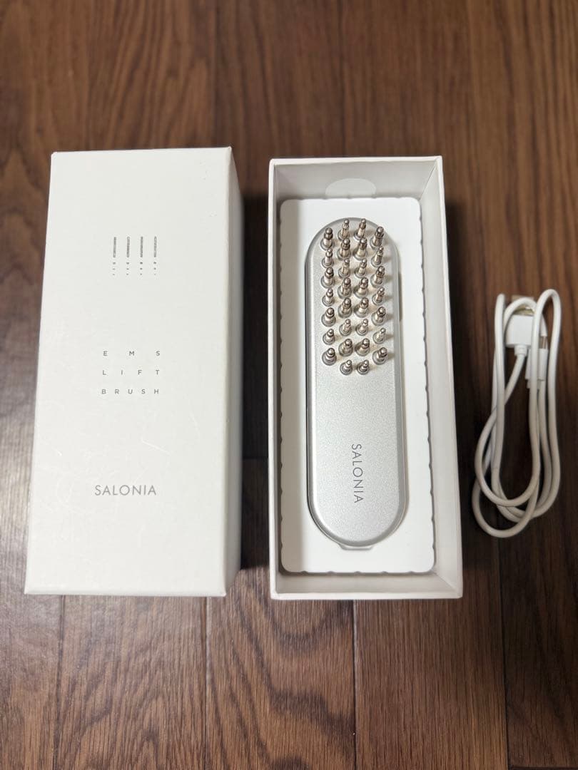 SALONIA 美顔器 シルバー