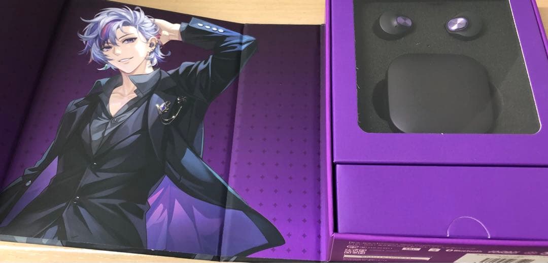 不破湊 AVIOT コラボワイヤレスイヤホン