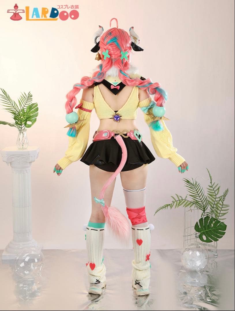 原神 ヴァレサ コスプレ フルセット