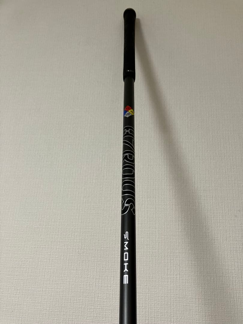 値下げ！激レア！ハザーダススモーク 80g hy 6.5 タイトリストスリーブ