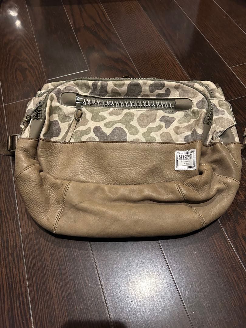 RESONATE GOODENOUGH ×visvim ランバー8