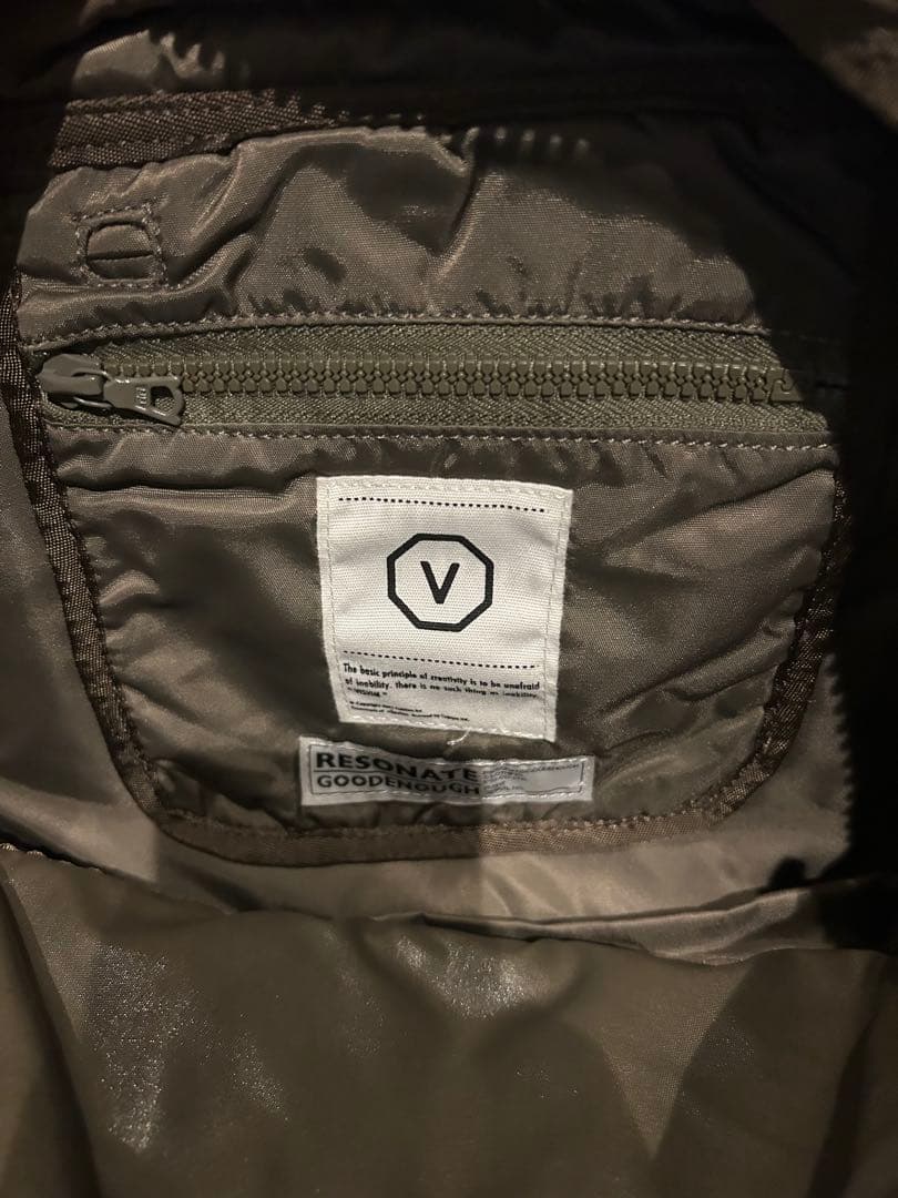 RESONATE GOODENOUGH ×visvim ランバー8