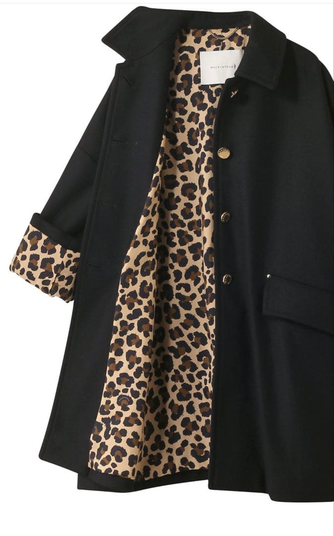 【未使用】マッキントッシュ ハンビー レオパード 4