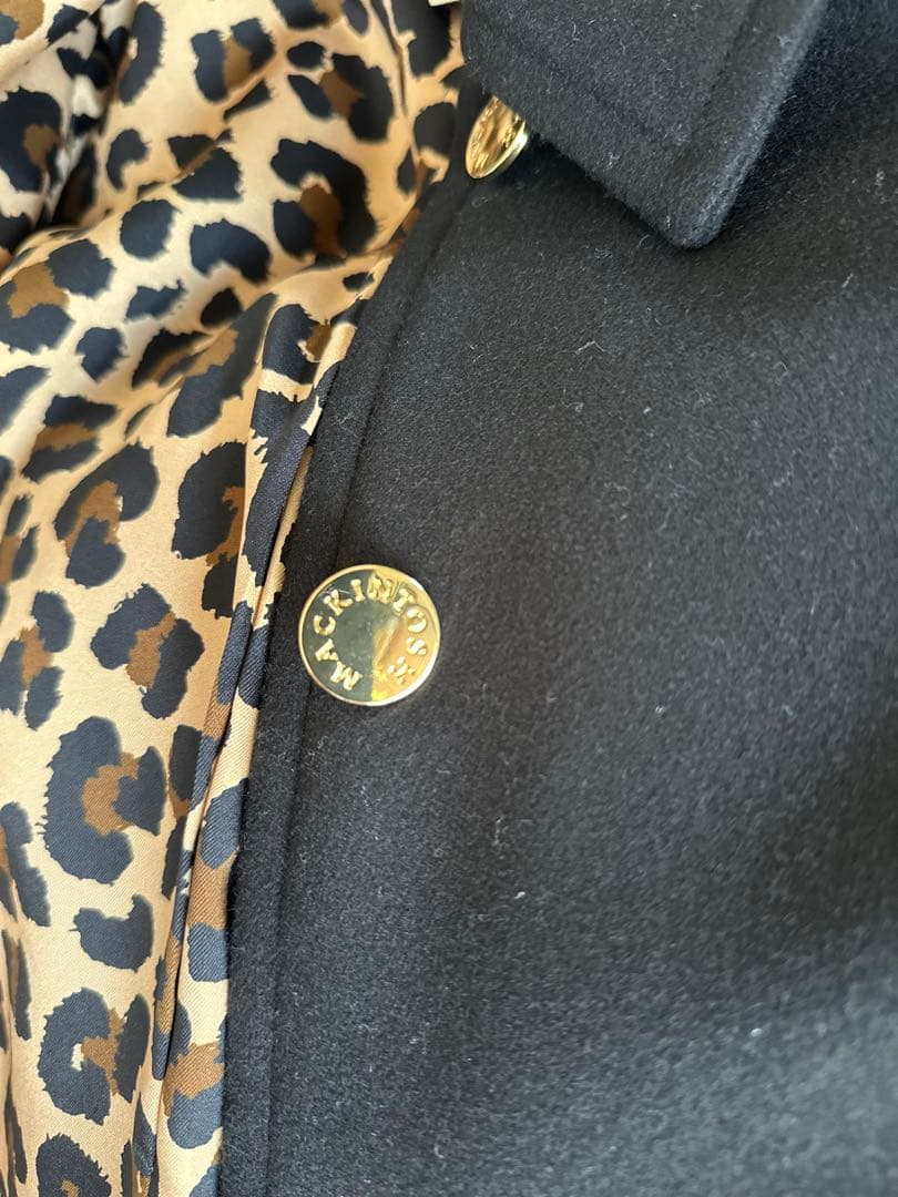 【未使用】マッキントッシュ ハンビー レオパード 4