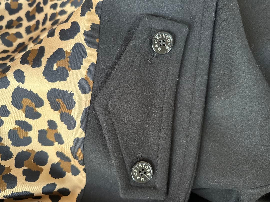 【未使用】マッキントッシュ ハンビー レオパード 4