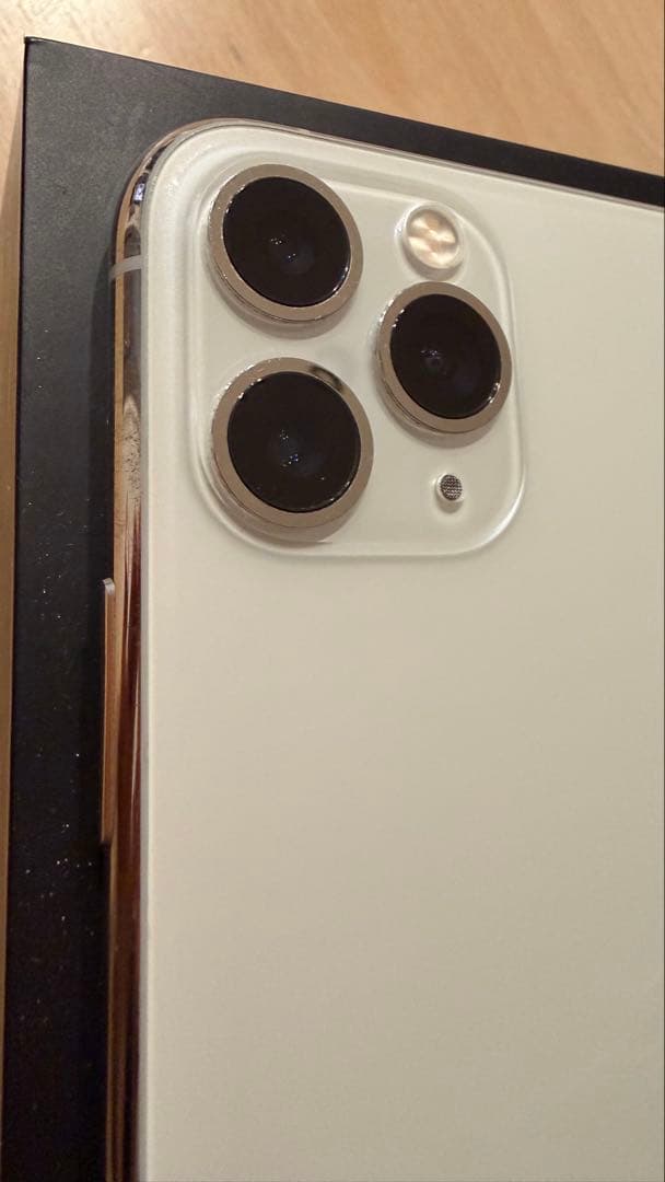 Apple iPhone 11 Pro シルバー 本体 箱付き　イヤホン付き