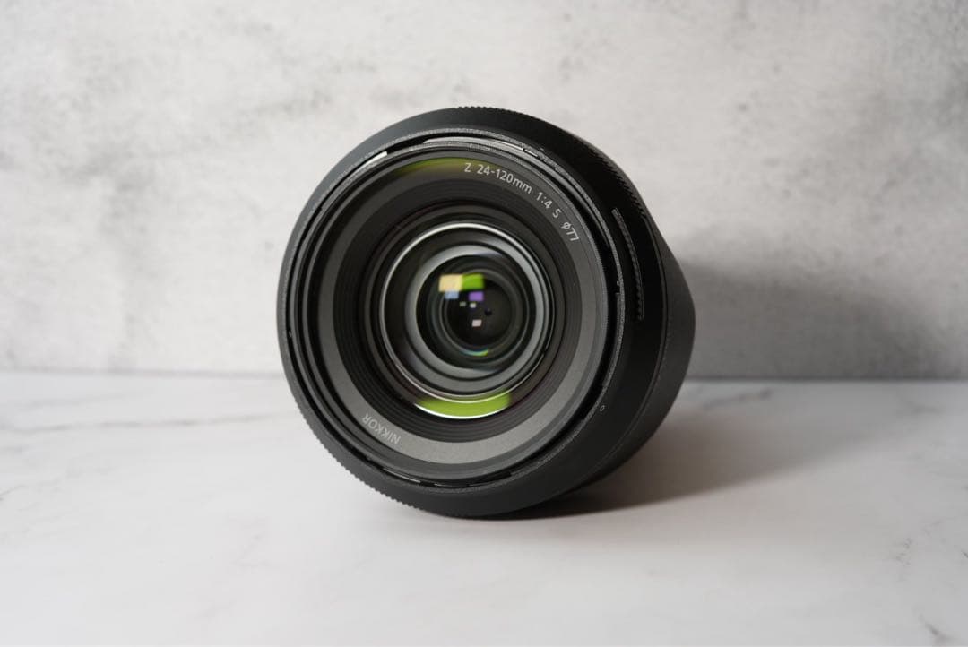 【即購入OK】美品 NIKKOR Z 24-120mm f/4 S｜防湿庫保管