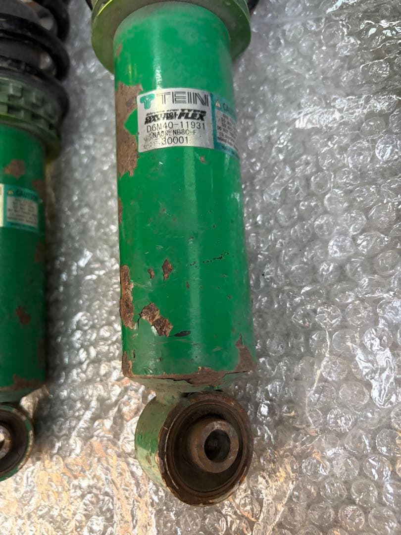 naロードスター　車高調　TEIN