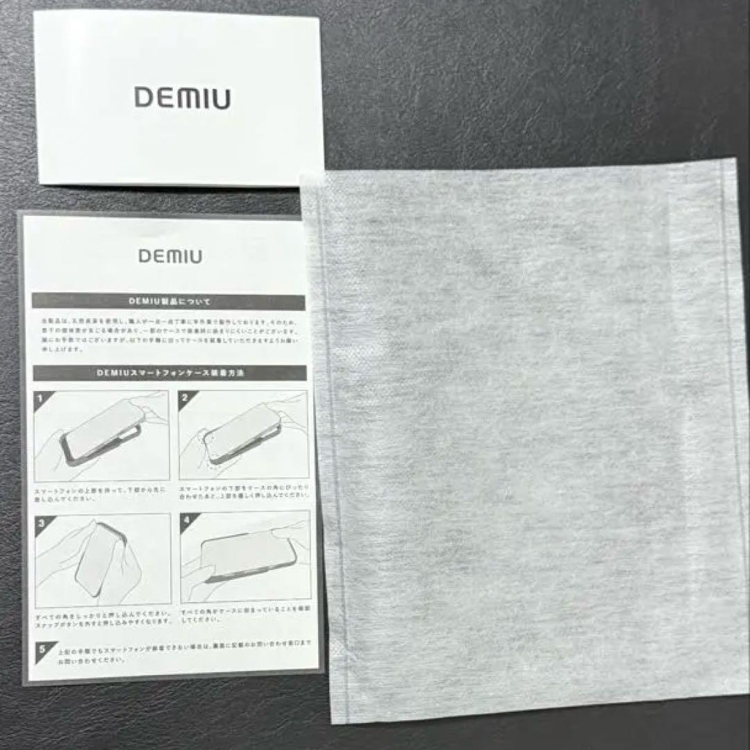 DEMIU BALLON Deux iPhone16ProMax用ケース