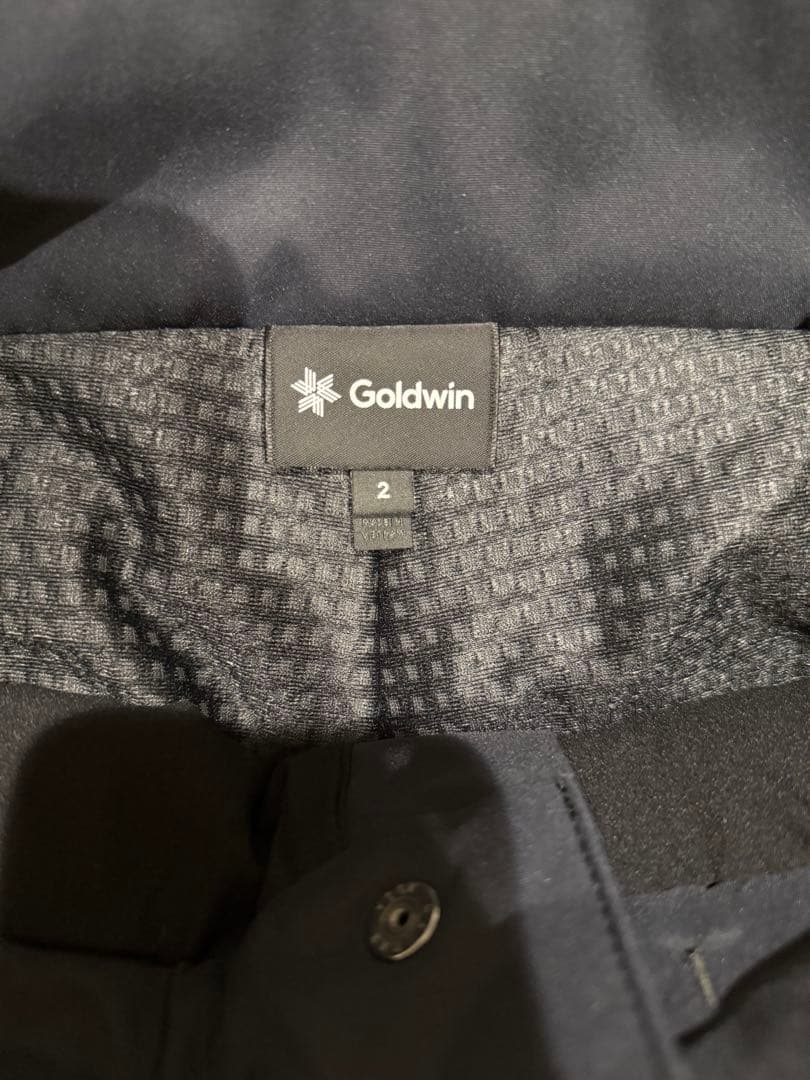 Goldwin スキーウェア　ブラック　2024-25モデル
