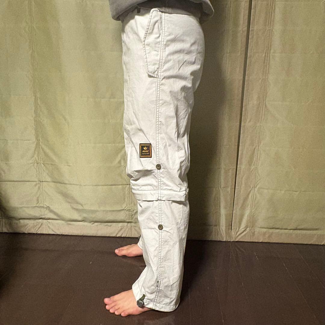 PALACExMAHARISHI ZIP OFF SNO PANT 即完売・希少