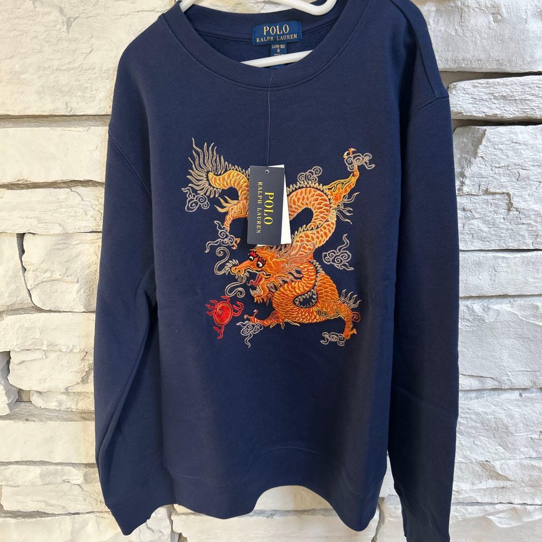 Polo Ralph Lauren 刺繍 トレーナー