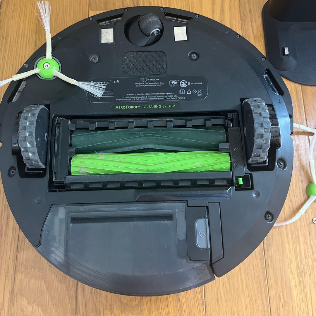 【妻の春整理さん専用】iRobot Roomba e5 本体と付属品 ルンバe5