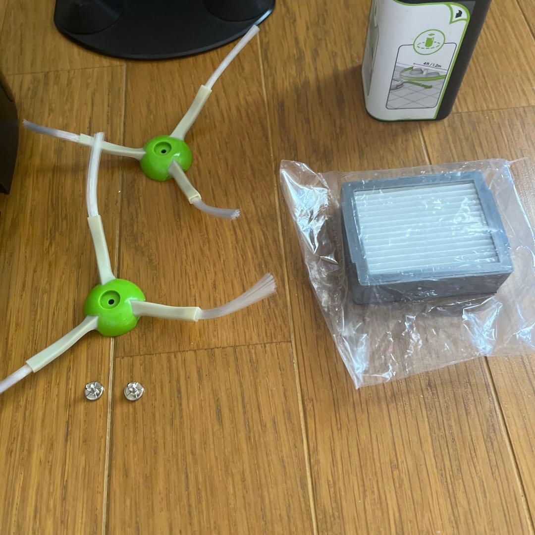 【妻の春整理さん専用】iRobot Roomba e5 本体と付属品 ルンバe5