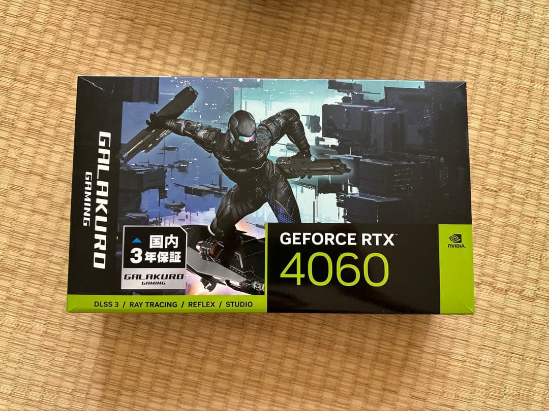 玄人志向 GALAKURO GeForce RTX 4060