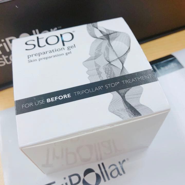 値下げtripollar stop RF　ラジオ波 ジェル未開封