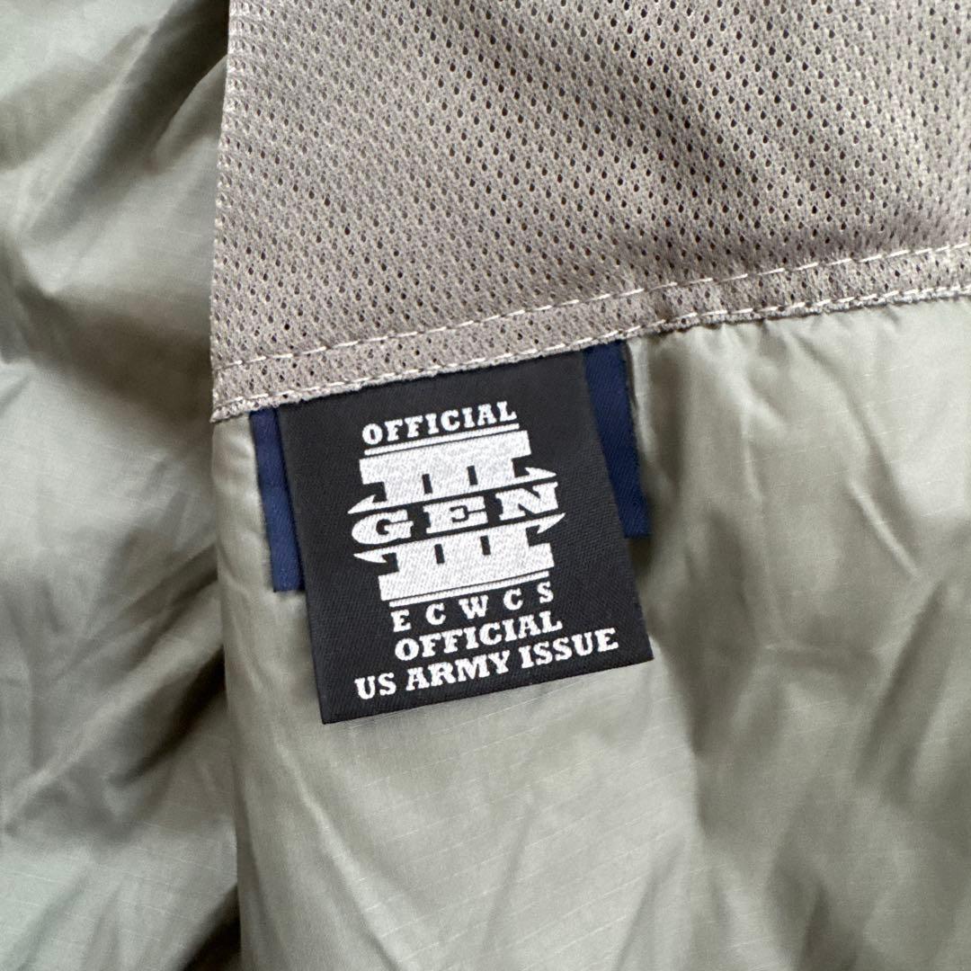 実物 米軍 ECWCS Gen3 Level7 ジャケット URBAN GREY